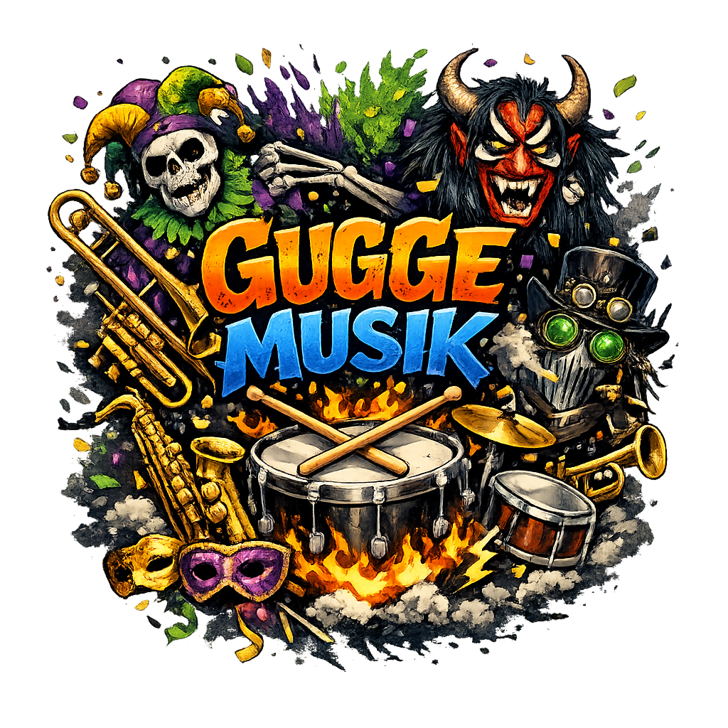 Gugge Shirt 01 Glow in the dark