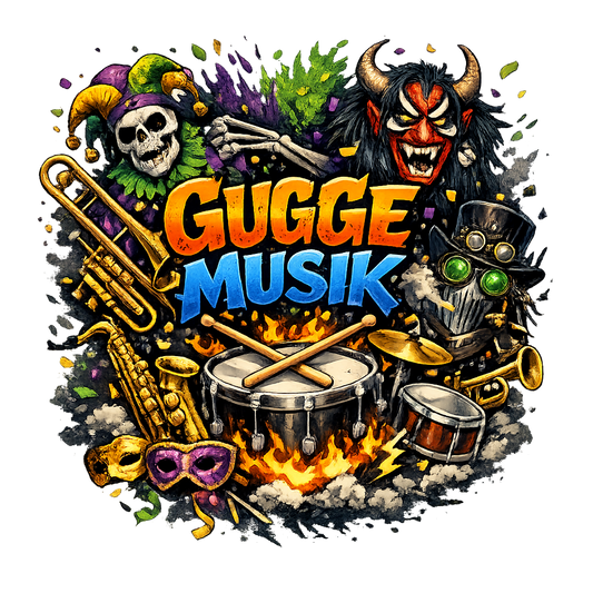 Gugge Shirt 01 Glow in the dark