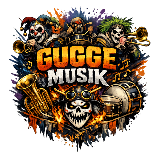 Gugge Shirt 02 Glow in the dark
