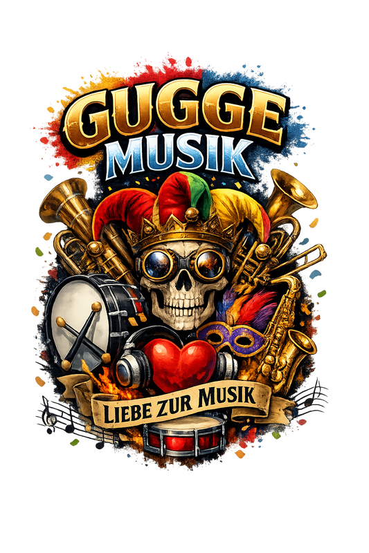 Gugge Shirt 03 Glow in the Dark