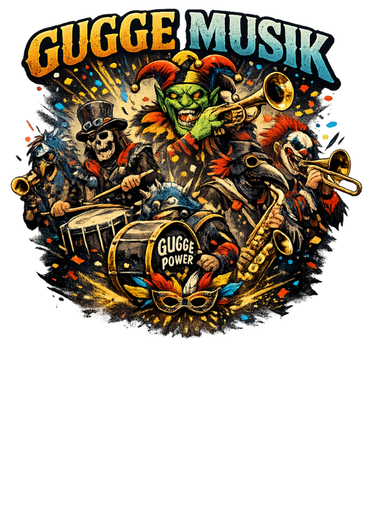 Gugge Shirt 04 Glow in the dark